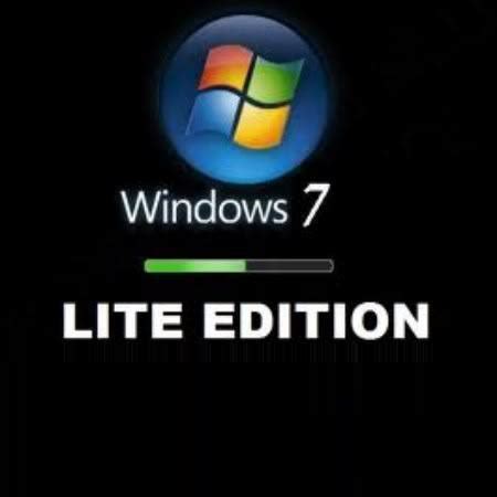 Windows 7 Lite DVD ISO